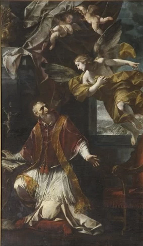 San Pio V e l'angelo